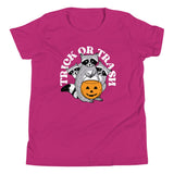Trick Or Trash Kid's Youth Tee