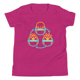 Rock Paper Scissors Paws Kid's Youth Tee