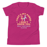 That's My Purse I Don't Know You Kid's Youth Tee