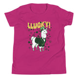Llucky Llama Kid's Youth Tee
