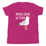 Imma Steal Ur Fries Kid's Youth Tee