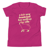 A Hot New Bombshell Has Entered The Villa Kid's Youth Tee