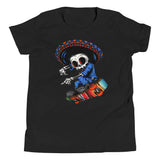 Deluxe Ã“rale Calavera Skate Youth T-Shirt