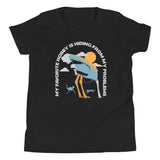 My Favorite Hobby Is Hiding From My Problems Kid's Youth Tee