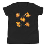 Turkeys In Space Kid's Youth Tee