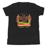 Pompeii Floor is Lava Championship Kid's Youth Tee