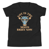 Not In The Moo'd Right Now Kid's Youth Tee