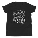 Happy Camper Kid's Youth Tee