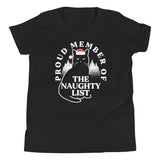 The Naughty List Kid's Youth Tee