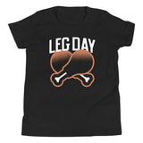 Leg Day Kid's Youth Tee