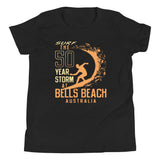 50 Year Storm At Bells Beach Kid's Youth Tee