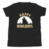 Happy Howlidays Kid's Youth Tee