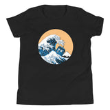 Police Box Wave Kid's Youth Tee