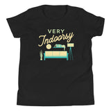 Very Indoorsy Kid's Youth Tee