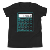 5318008 Calculator Kid's Youth Tee