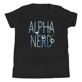 Alpha Nerd Kid's Youth Tee