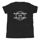 Black Holes Are Out Of Sight Kid's Youth Tee