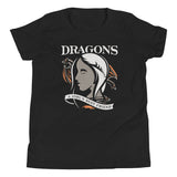 Dragons Are A Girl's Best Friend Kid's Youth Tee