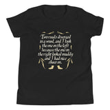 Two Roads Diverged Kid's Youth Tee