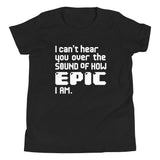 I Can't Hear You Kid's Youth Tee