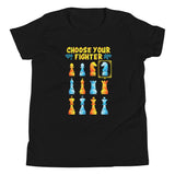 Choose Your Fighter Kid's Youth Tee
