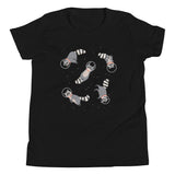 Raccoons In Space Kid's Youth Tee