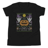 Ugly Halloween Sweater Kid's Youth Tee