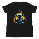 Rock Paper Scissors Paws Kid's Youth Tee
