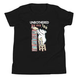 Unbothered By My TBR Kid's Youth Tee