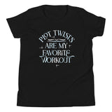 Plot Twists Are My Favorite Workout Kid's Youth Tee
