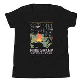 Fire Swamp National Park Kid's Youth Tee