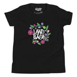 Floral Landback Youth T-Shirt