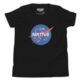 Native Space Program Youth T-Shirt