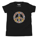 Peace Symbol Youth T-Shirt