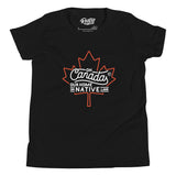 Our Home on Native Land Youth T-Shirt