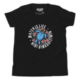 Water Is Life Youth T-Shirt