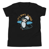 It's Owl Good Kid's Youth Tee
