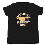 Emotional Support Dog Kid's Youth Tee