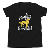 Roofing Specialist Kid's Youth Tee