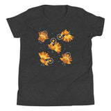 Turkeys In Space Kid's Youth Tee