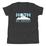 Hoth Ski Resort Kid's Youth Tee