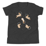 Bunnies In Space Kid's Youth Tee