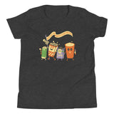 Let's All Go Watch Scary Movies Kid's Youth Tee