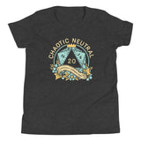 Chaotic Neutral Kid's Youth Tee