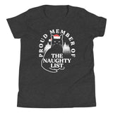 The Naughty List Kid's Youth Tee