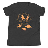 When Dino Nugs Ruled The Earth Kid's Youth Tee