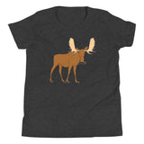 Moosestache Kid's Youth Tee