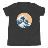 Police Box Wave Kid's Youth Tee