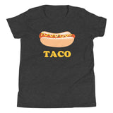 Hotdog Taco Kid's Youth Tee