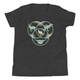 Kangaroo Venn Diagram Kid's Youth Tee